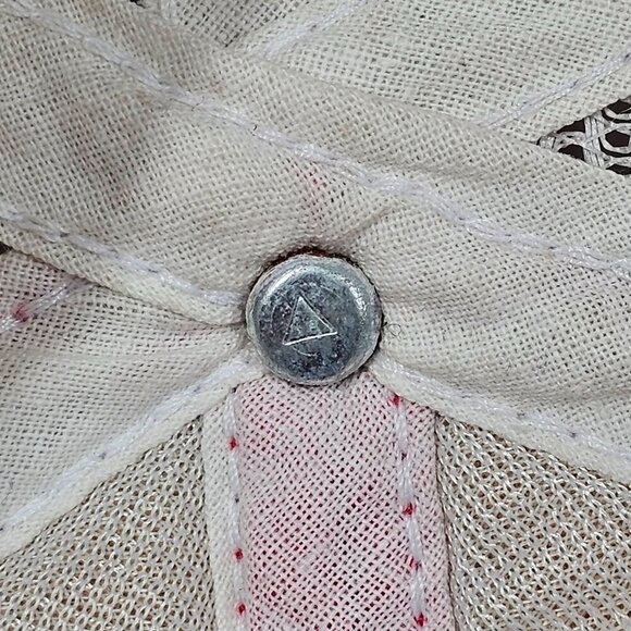 Vintage Budweiser Trucker Hat Red & White Mesh Snapback Adjustable Official Prod - Picture 4 of 11